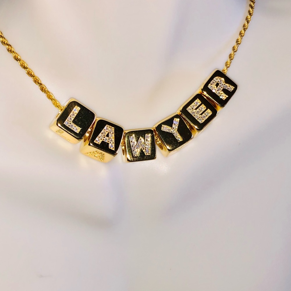 VVS gra certified diamond moisannitte pendant for lawyer, passes diamond testers - Picture 6 of 7